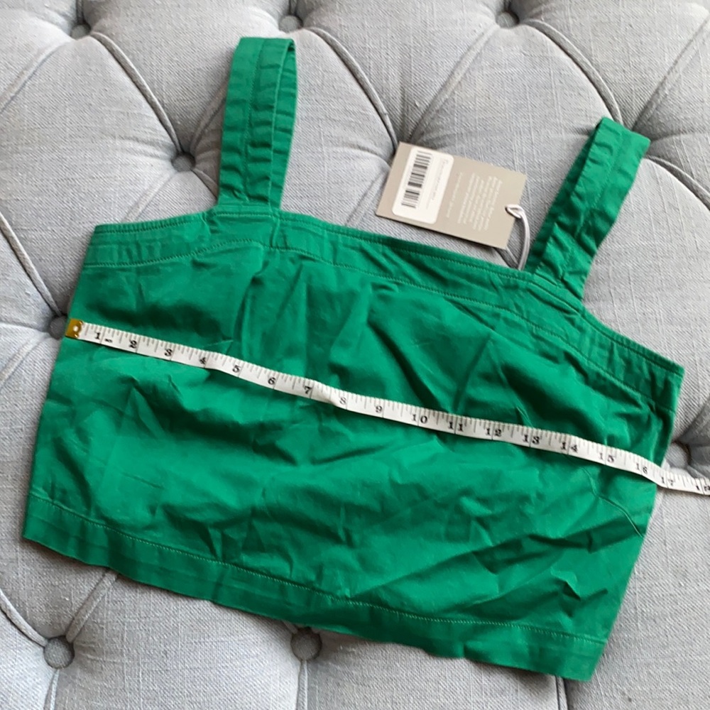 NWT Everlane the Button-Back Tank